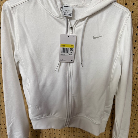 Women's Nike One Dri-FIT Full-Zip Hoodie - Picture 2 of 2